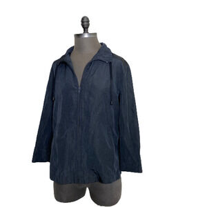 Armani Jeans Vintage Gray Shimmer Women's Jacket Size 10 Vintage Rare